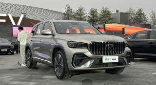 Mục sở thị Geely Monjaro i-HEV siêu tiết kiệm xăng, người dùng Việt có nên chờ đợi?